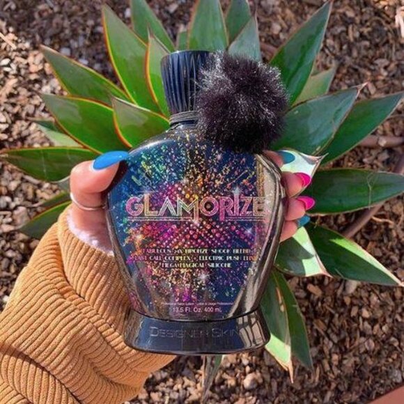 Designer Skin Other - Designer Skin GLAMORIZE FABULOUS 24X Bronzer Tanning Lotion 13.5oz